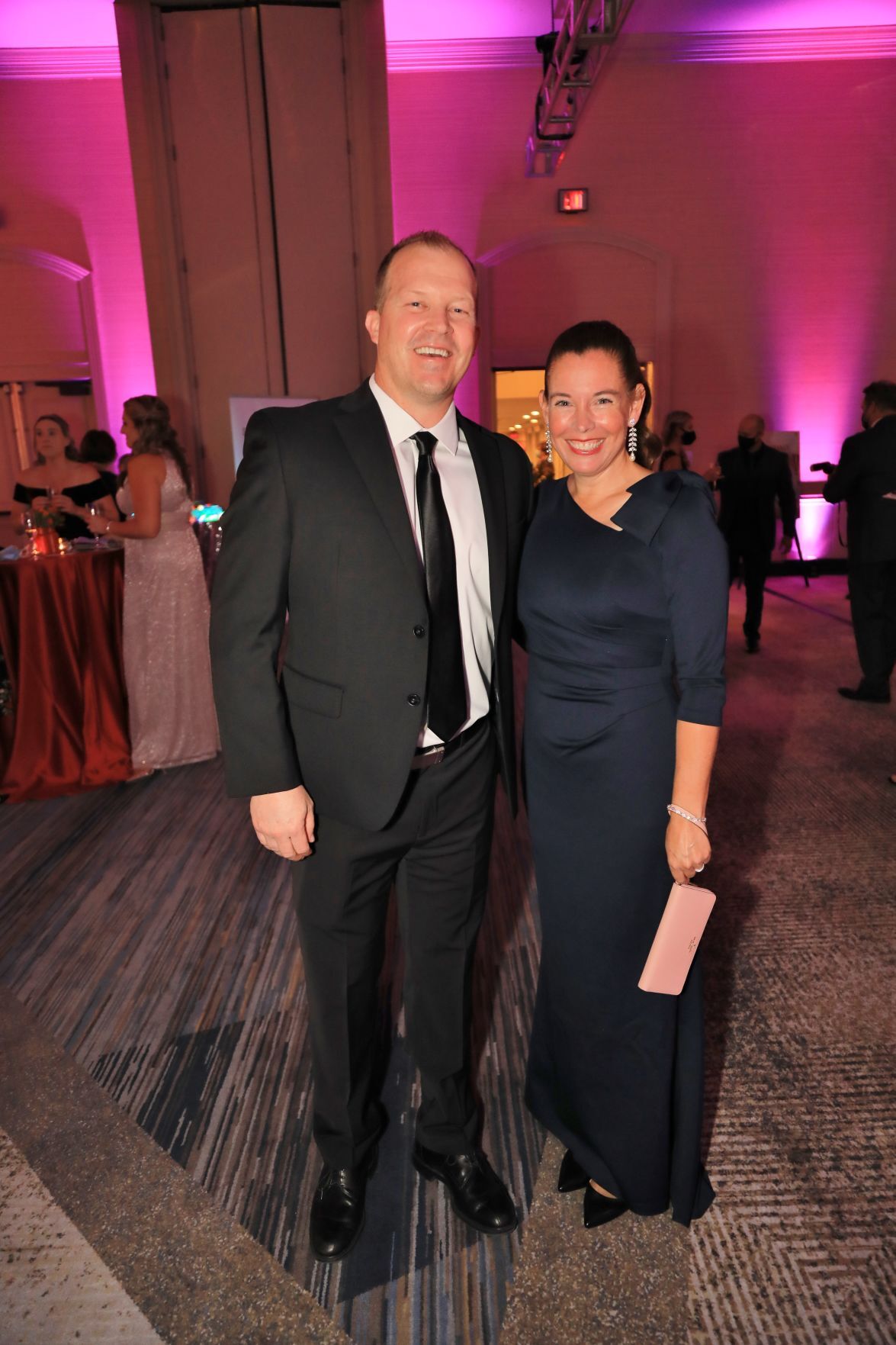 Jeremy Fotheringham, Regional President SSM Health St. Louis, Emily Fotheringham